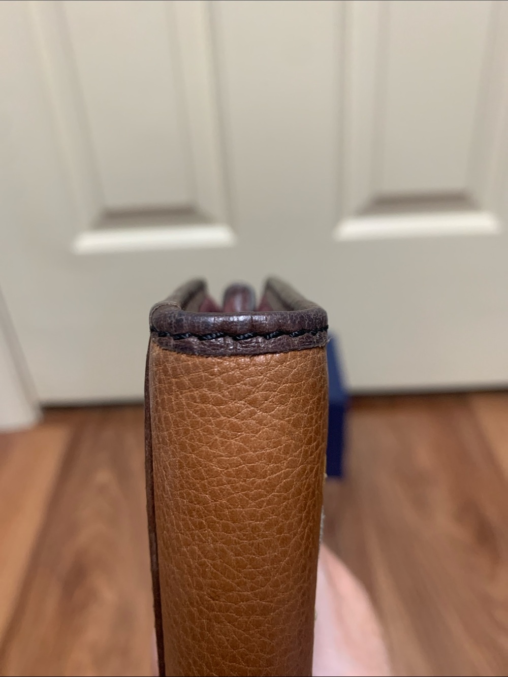 Fossil Vintage Boho Leather Wallet - Picture 9 of 12